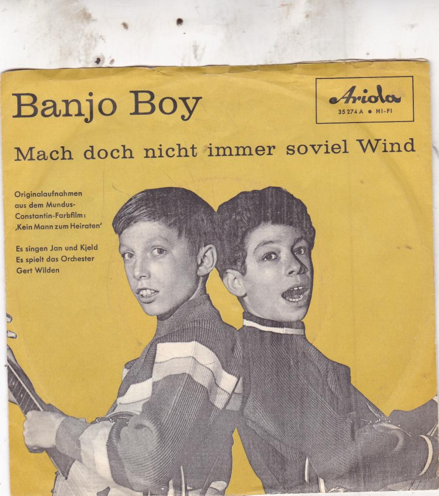 Jan und Kjeld ( 1960 ), Ophalen of Verzenden, Gebruikt, Nederlandstalig