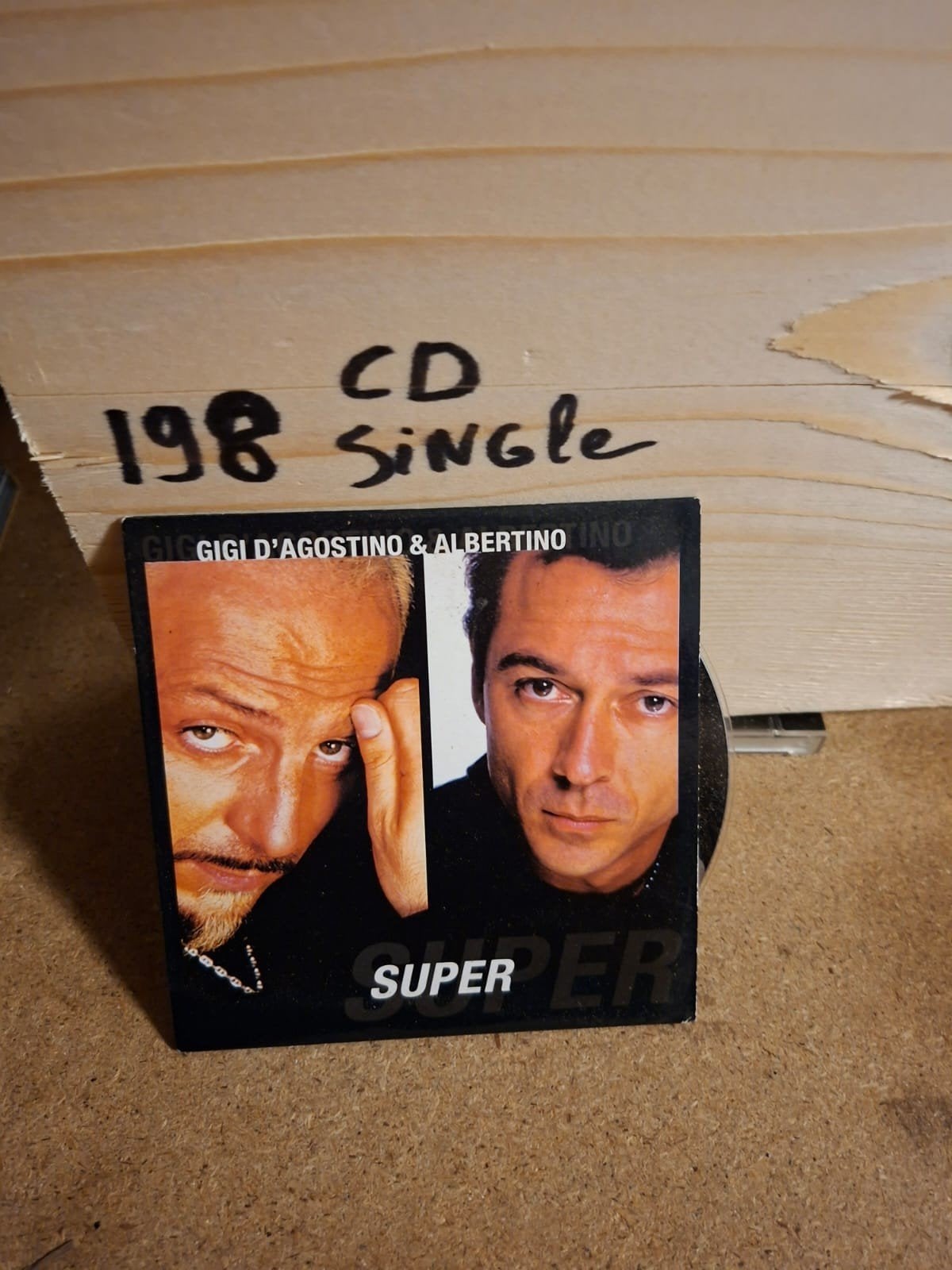 Gigi D'Agostino & Albertino - Super (CD Single), Ophalen of Verzenden, Gebruikt, Dance en House