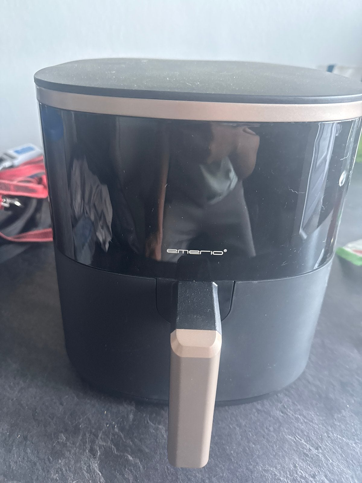 Emerio Smart Fryer - Zo goed als nieuw, F, Nieuw, Ophalen of Verzenden, F