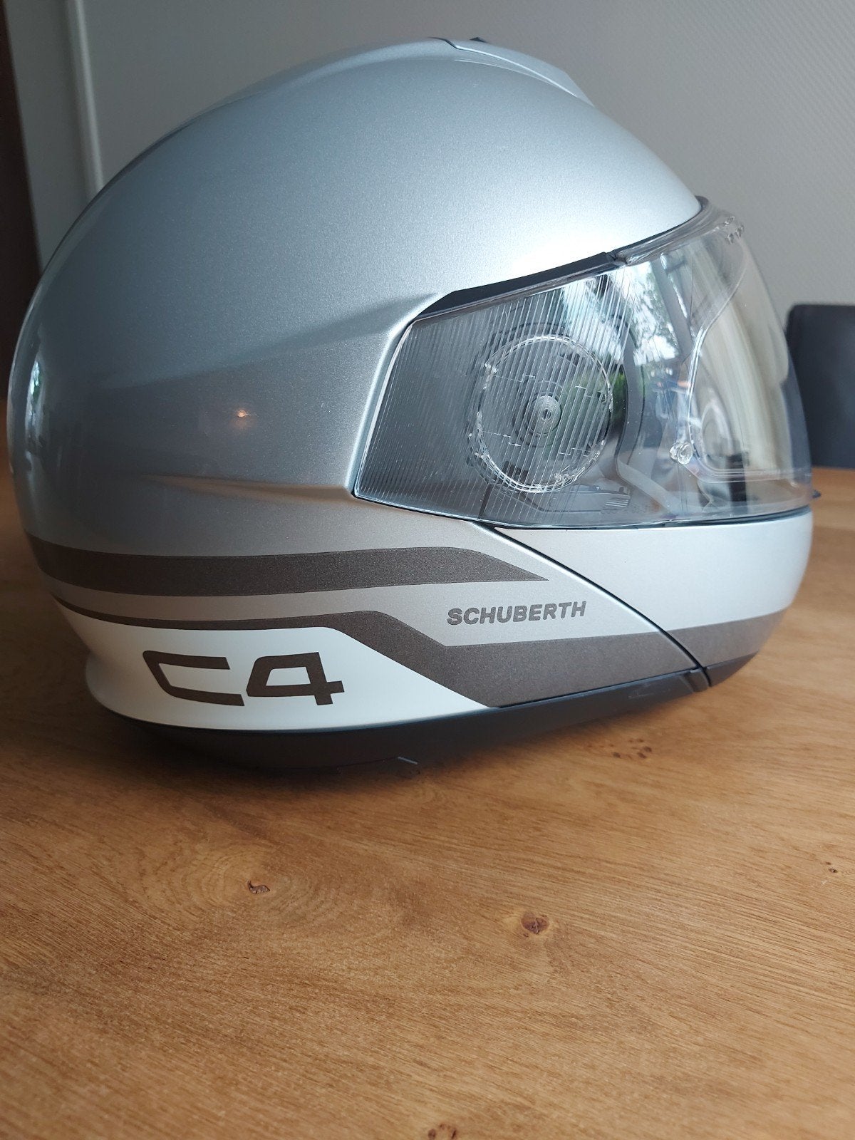 Schuberth helm C4 maat L, Ophalen of Verzenden, Tweedehands, Systeemhelm, Overige merken