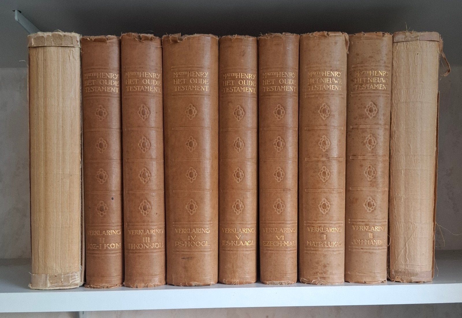 bijbelverklaring Matthew Henry, Ophalen of Verzenden, Gelezen, Matthew Henry