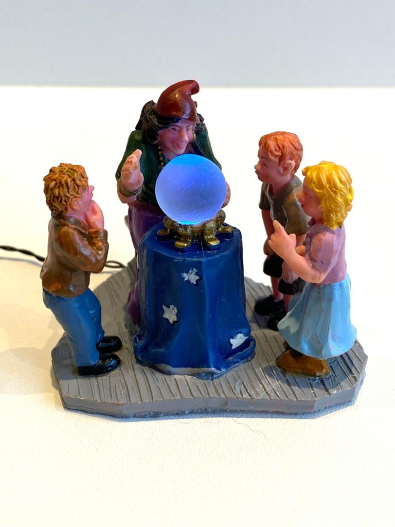 Lemax Psychic (54319) (Led-verlichting), Diversen, Kerst, Verzenden