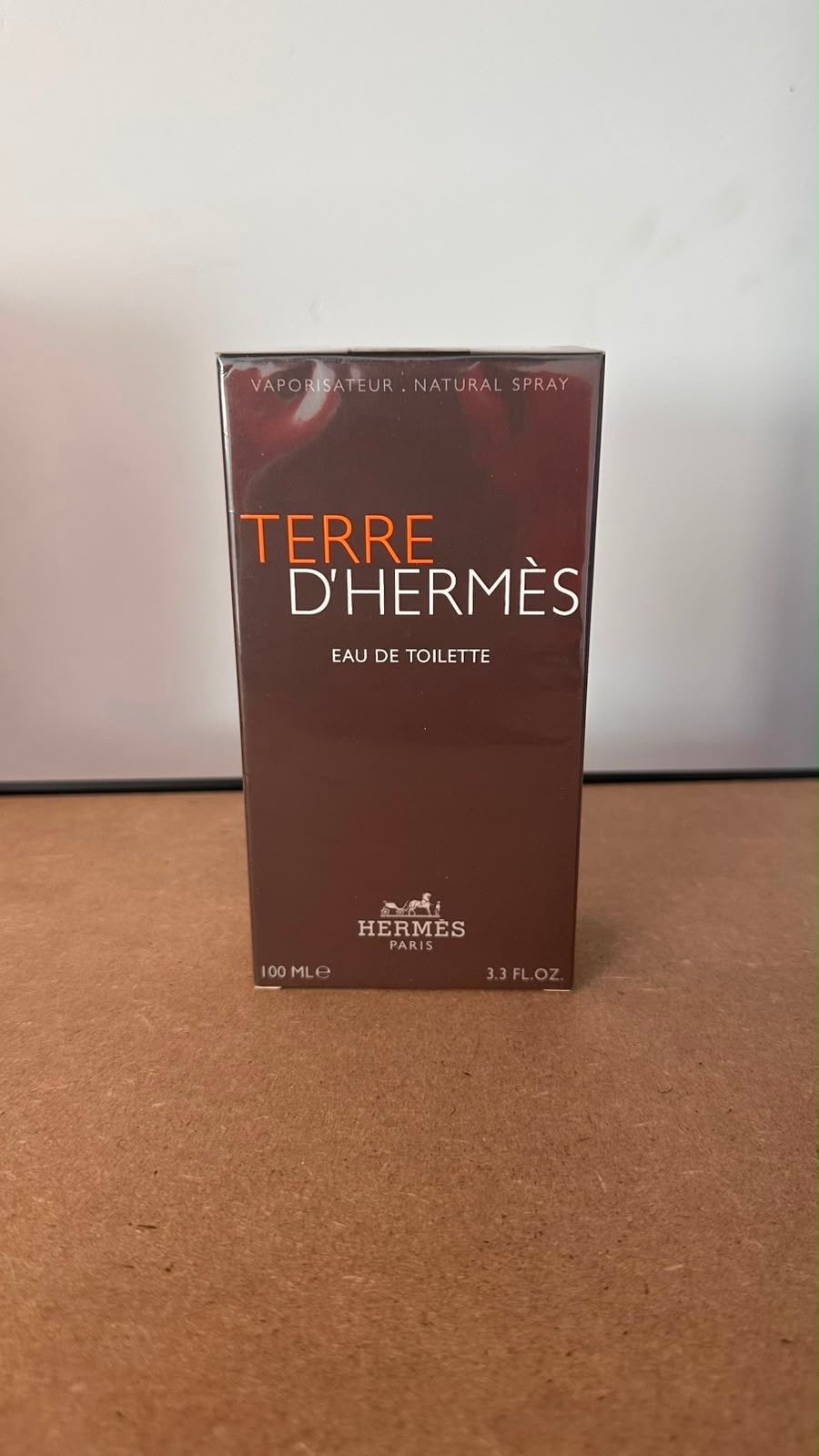Terre d'Hermès Eau de Toilette 100ml - Nieuw in doos, Ophalen of Verzenden, Nieuw