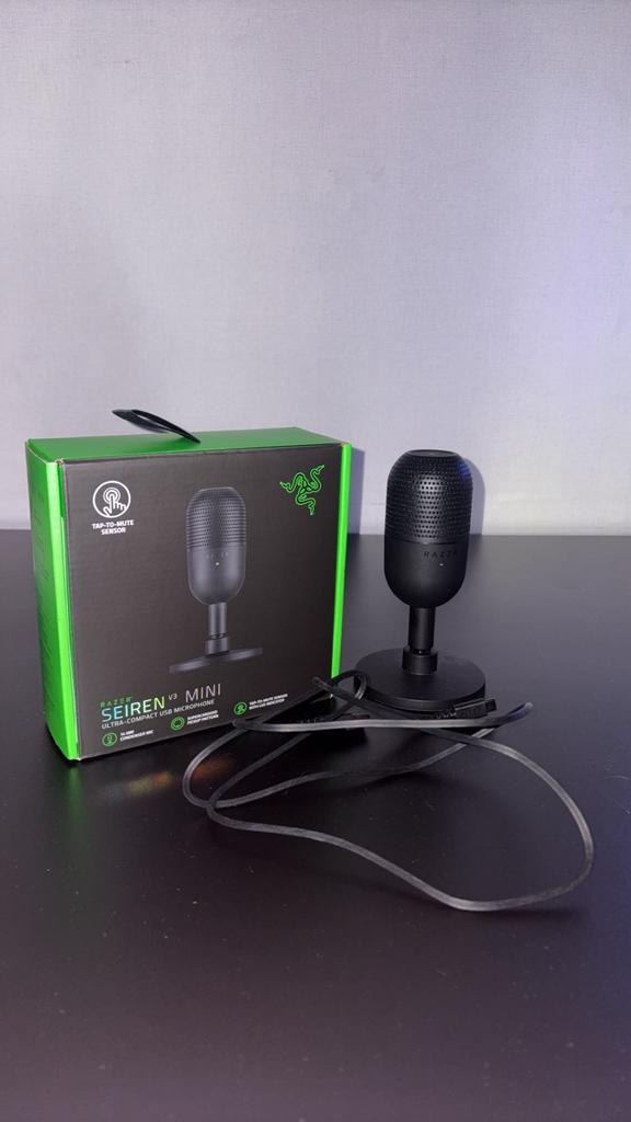 Razer Seiren Mini V3 Microfoon, Muziek en Instrumenten, Microfoons, Zo goed als nieuw, Overige typen, Ophalen