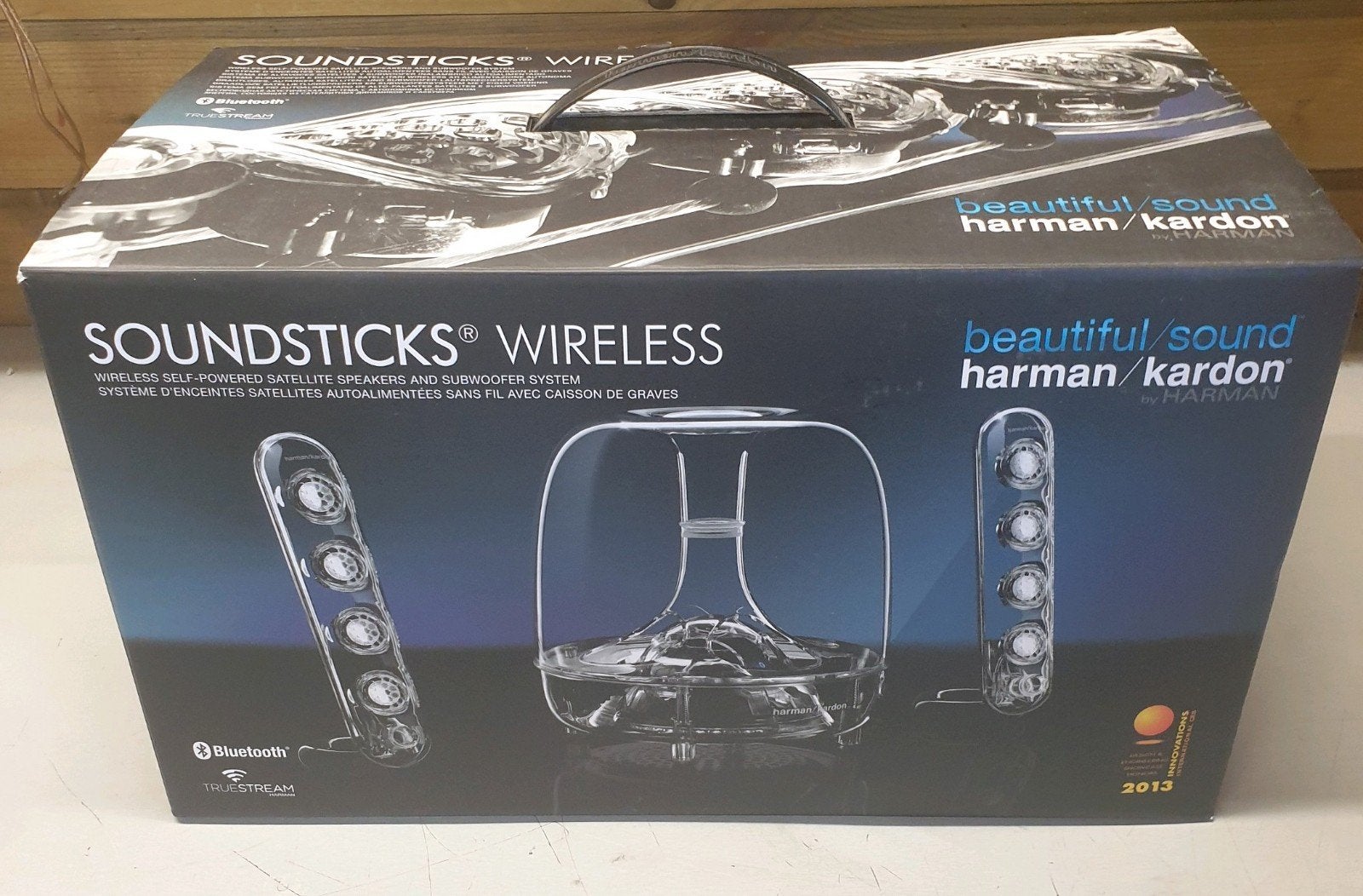 Harman Kardon soundsticks bluetooth in doos