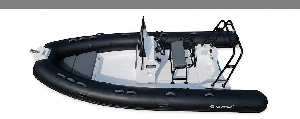 Navisoul 540 Protector Zwart/Grijs – Nieuw 2026 | Incl., Watersport en Boten, Overige brandstoffen, 2 m, Zonnedek, Overige merken