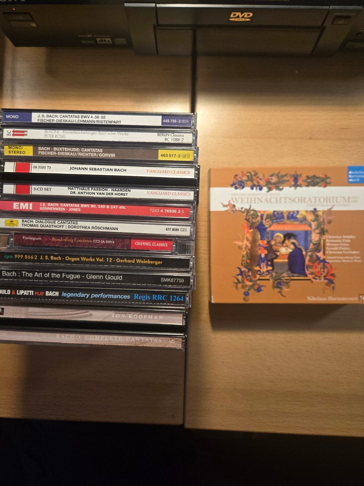 Klassieke CD's van Bach, Cd's en Dvd's, Ophalen, Zo goed als nieuw