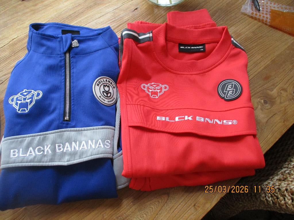 Black bananas maat 164 setjes, Ophalen of Verzenden, Zo goed als nieuw, Setje, Jongen