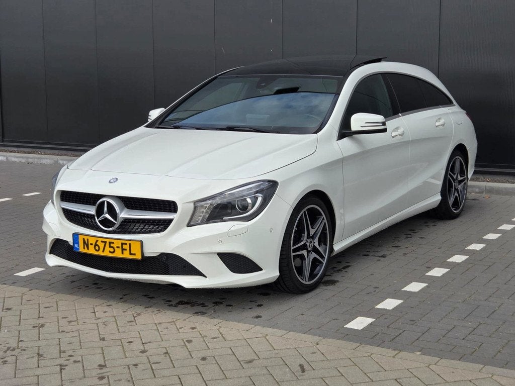 Mercedes-Benz CLA-klasse Shooting Brake 180 Ambition, Auto's, Mercedes-Benz, Bedrijf, Te koop, CLA, ABS, Airbags, Airconditioning