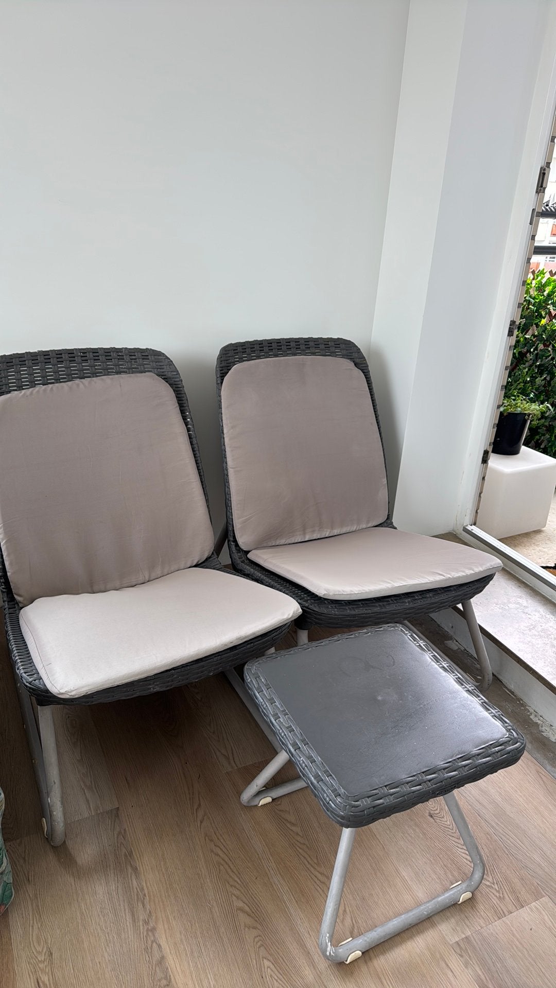 Tuinstoelen merk Keter, Tuin en Terras, Ophalen, Gebruikt