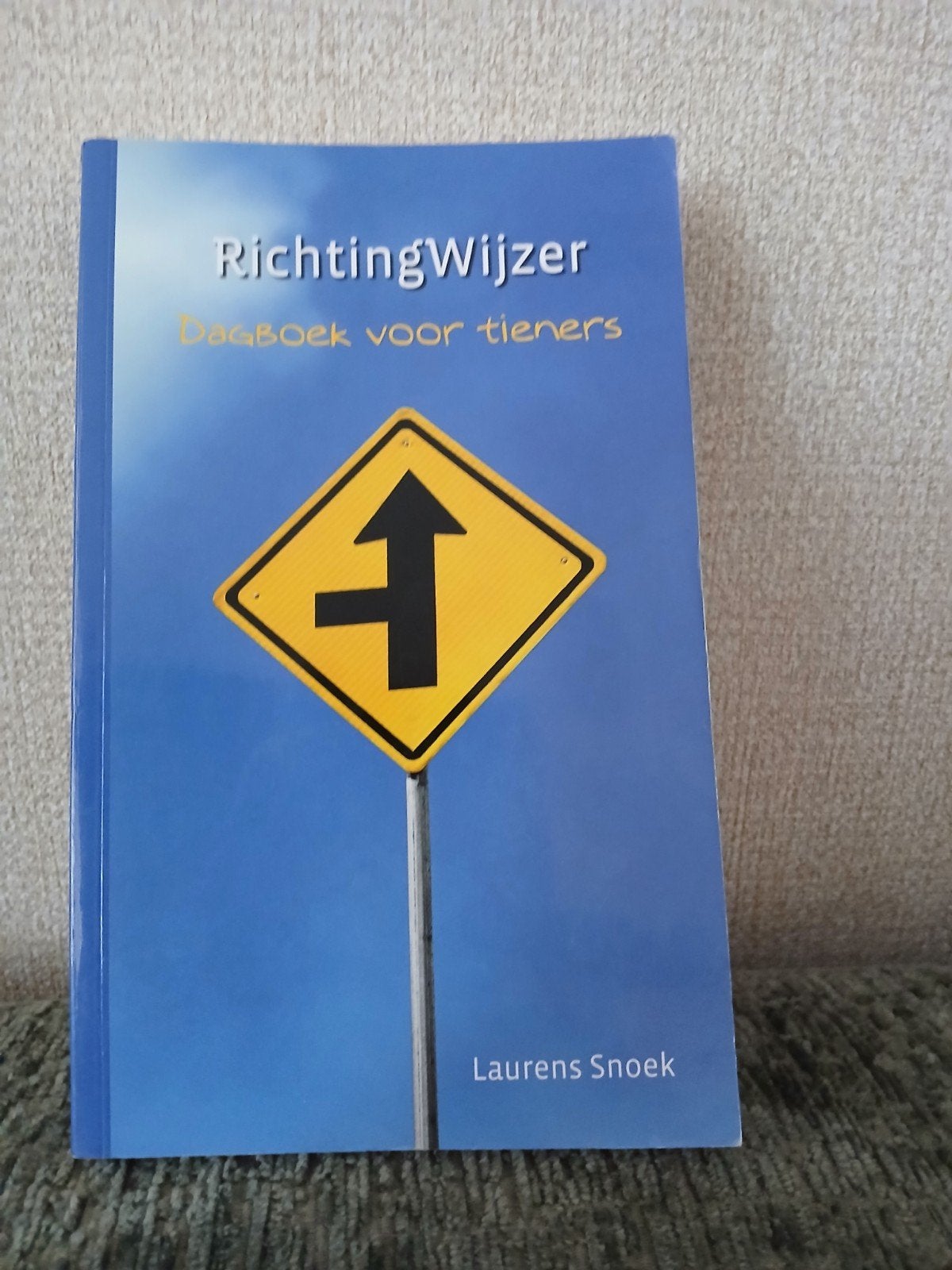 RichtingWijzer dagboek voor tieners Laurens Snoek, Ophalen of Verzenden, Gelezen