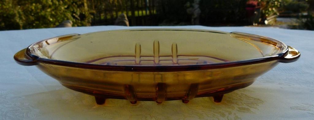 Set Stölzle Hermanova Hut Persglas Art Deco Square Eyes, Ophalen of Verzenden