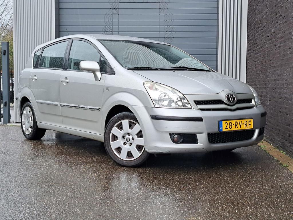 Toyota Corolla Verso 1.6 VVT-i Sol Ecc|Cruise|Nap, 1330 kg, Gebruikt, 4 cilinders, Origineel Nederlands