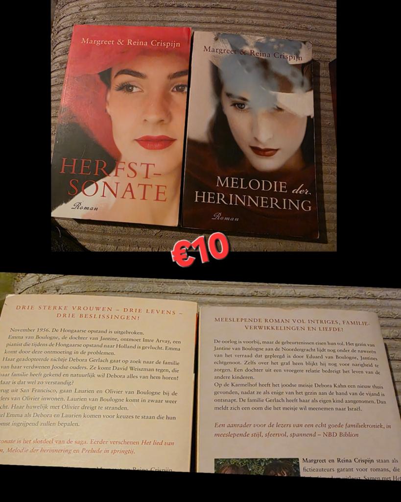 Margreet & reina crispijn, Boeken, Ophalen of Verzenden