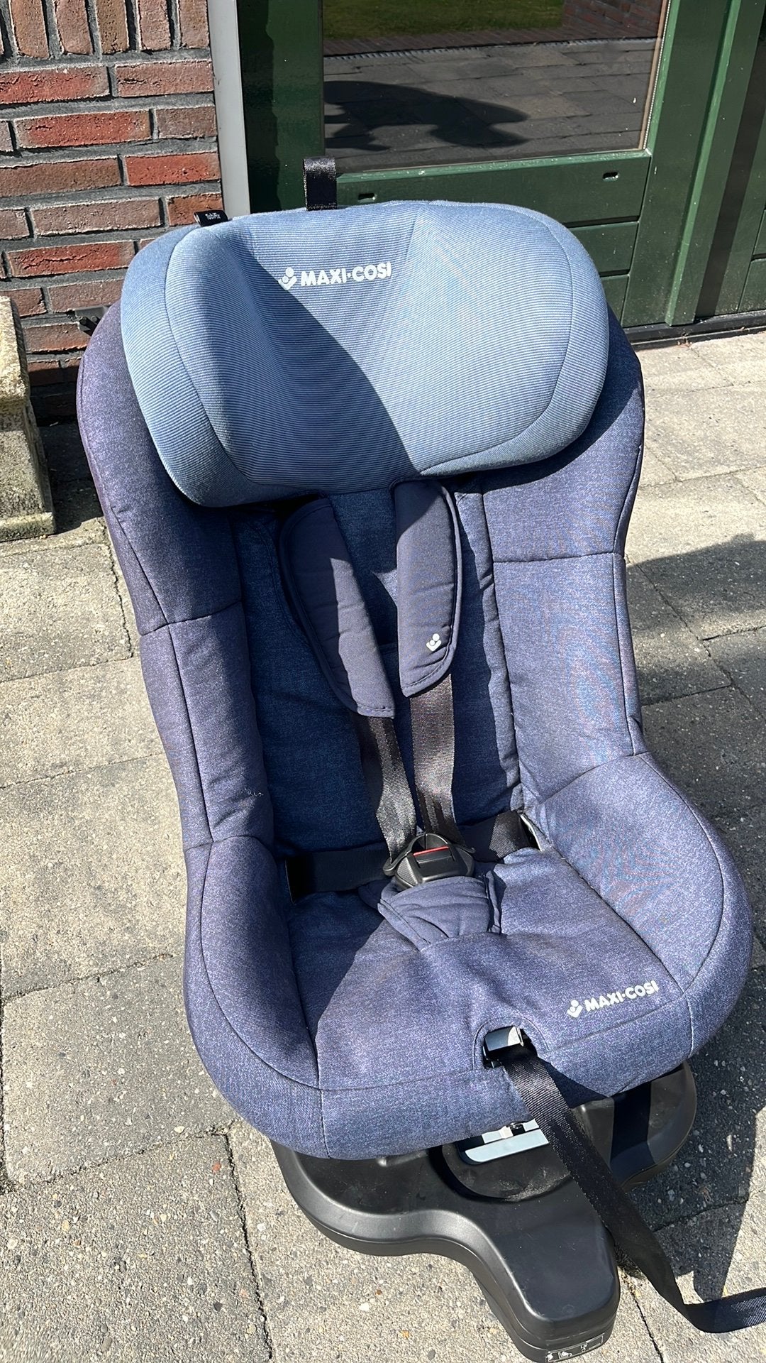 Als nieuwe Maxi Cosi Toby fix, Ophalen, Zo goed als nieuw, Isofix, 0 t/m 13 kg