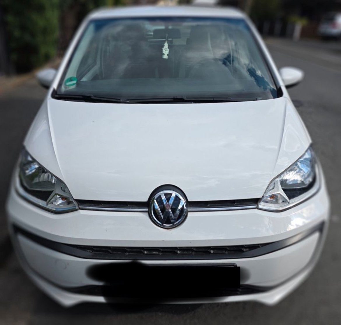 Vw up! Automaat bouwjaar 2017 Airco duits technisch 100%, Auto's, Volkswagen, Euro 5, Stof, Up!, 60 pk