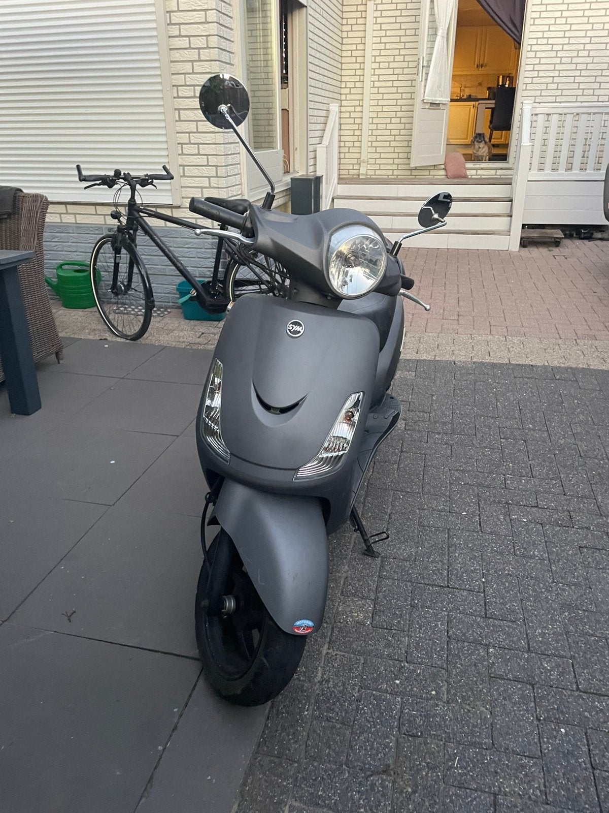 Sym fiddle 2 BJ 2020, Fietsen en Brommers, Scooters | SYM, Ophalen of Verzenden, Zo goed als nieuw, Benzine, Fiddle