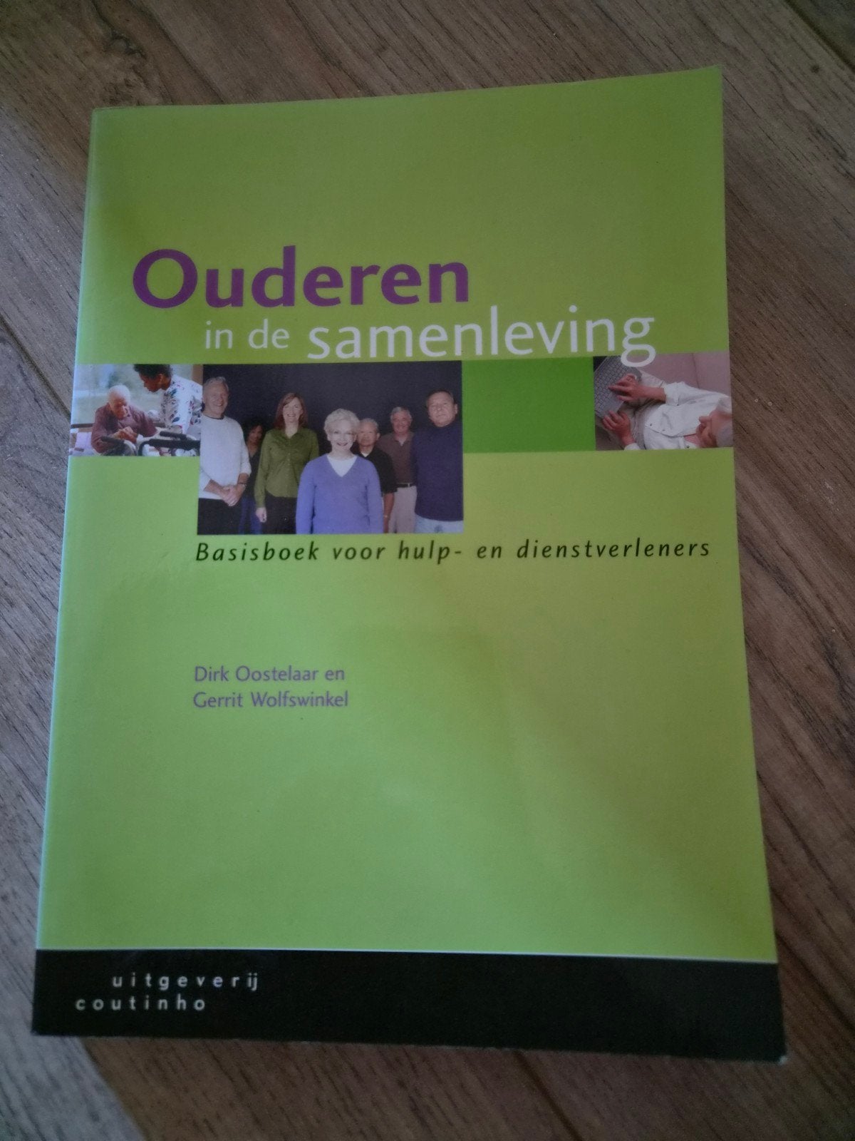 Ouderen in de Samenleving - D. Oostelaar & G. Wolfswink, Gelezen, Dirk Oostelaar en Gerrit Wolfswinkel, Gamma, HBO