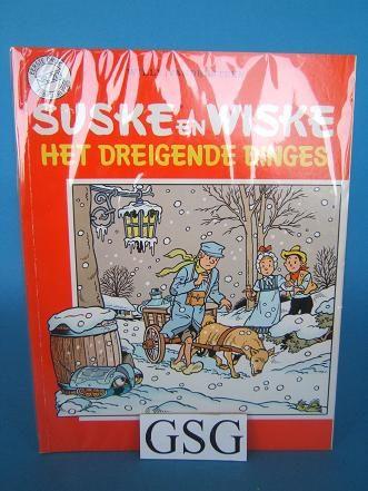 Het dreigende dinges nr. 201-12, Meerdere stripboeken, Ophalen, Zo goed als nieuw
