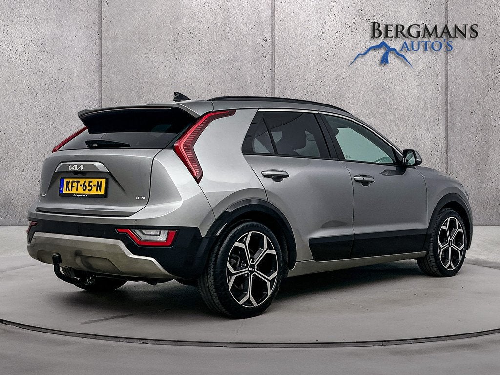 Kia Niro 1.6 GDi Hybrid ExecutiveLine // DEALERONDERHOUDEN /, Auto's, Kia, 1374 kg, Gebruikt, 23 km/l, Leder