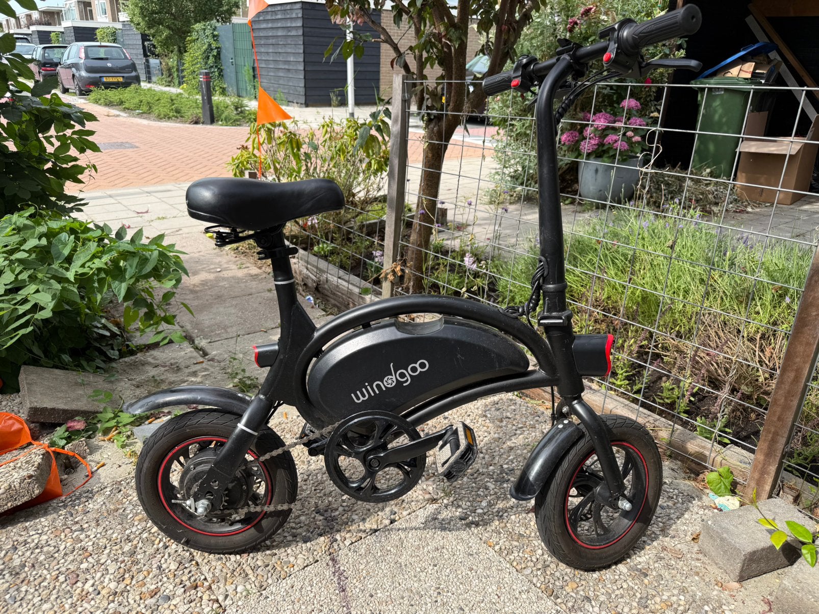 Windgoo elektrische fiets, Ophalen, Zo goed als nieuw