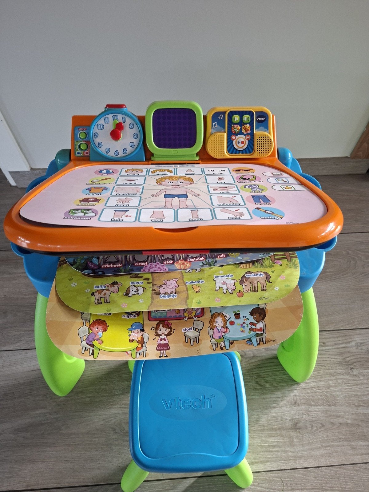 Machisch speel en leer bureau merk: Vtech, Ophalen, Zo goed als nieuw
