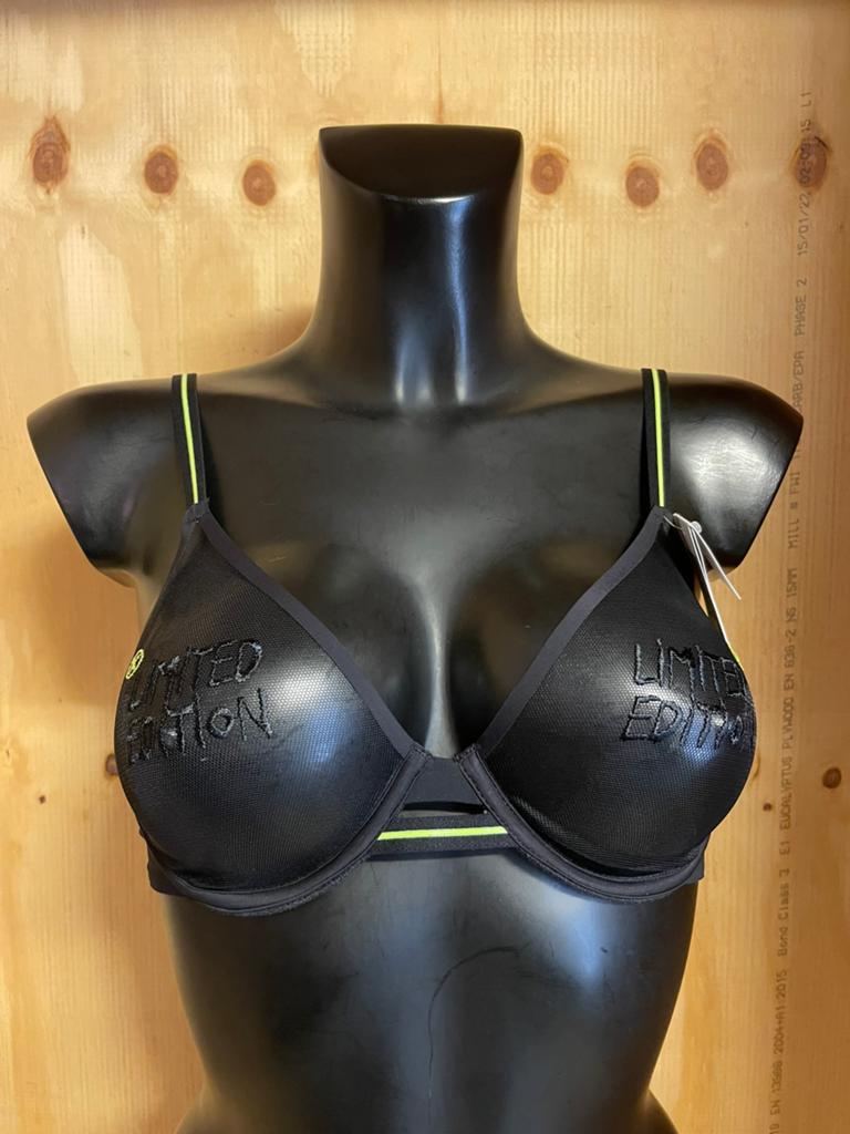 Chantelle bh 70d  en 80e limited edition, Verzenden, Zwart, BH