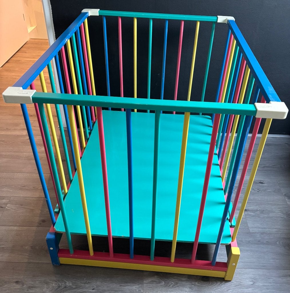 Gratis mooie box, Kinderen en Baby's, Boxen, Ophalen, Gebruikt, Rechthoekig, In hoogte verstelbaar