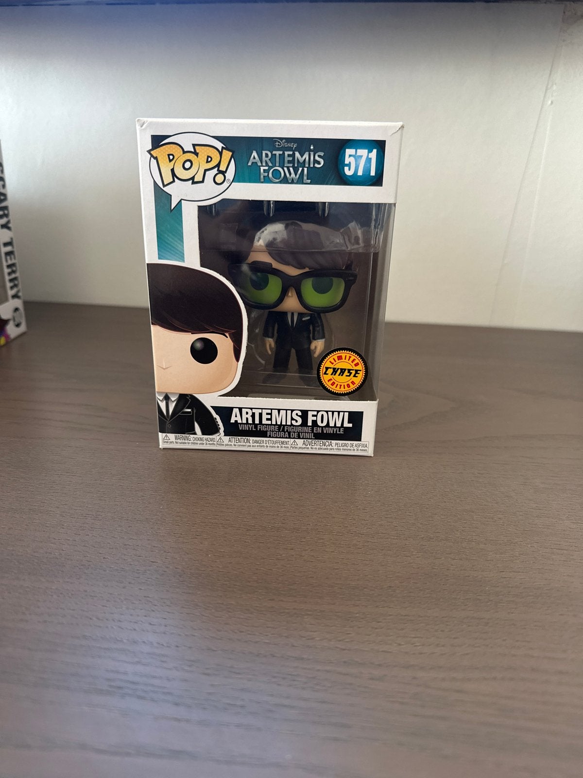 Funko Pop! Artemis Fowl 571 Chase Edition, Ophalen of Verzenden, Nieuw