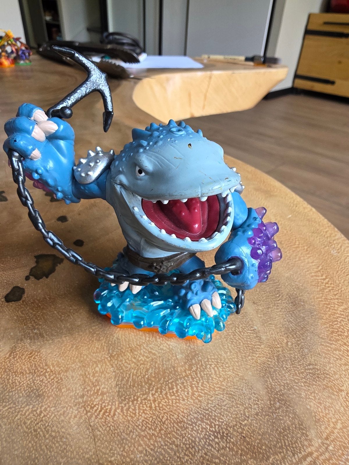 Skylanders Trap Team Snap Shot figuur, Ophalen of Verzenden, Gebruikt