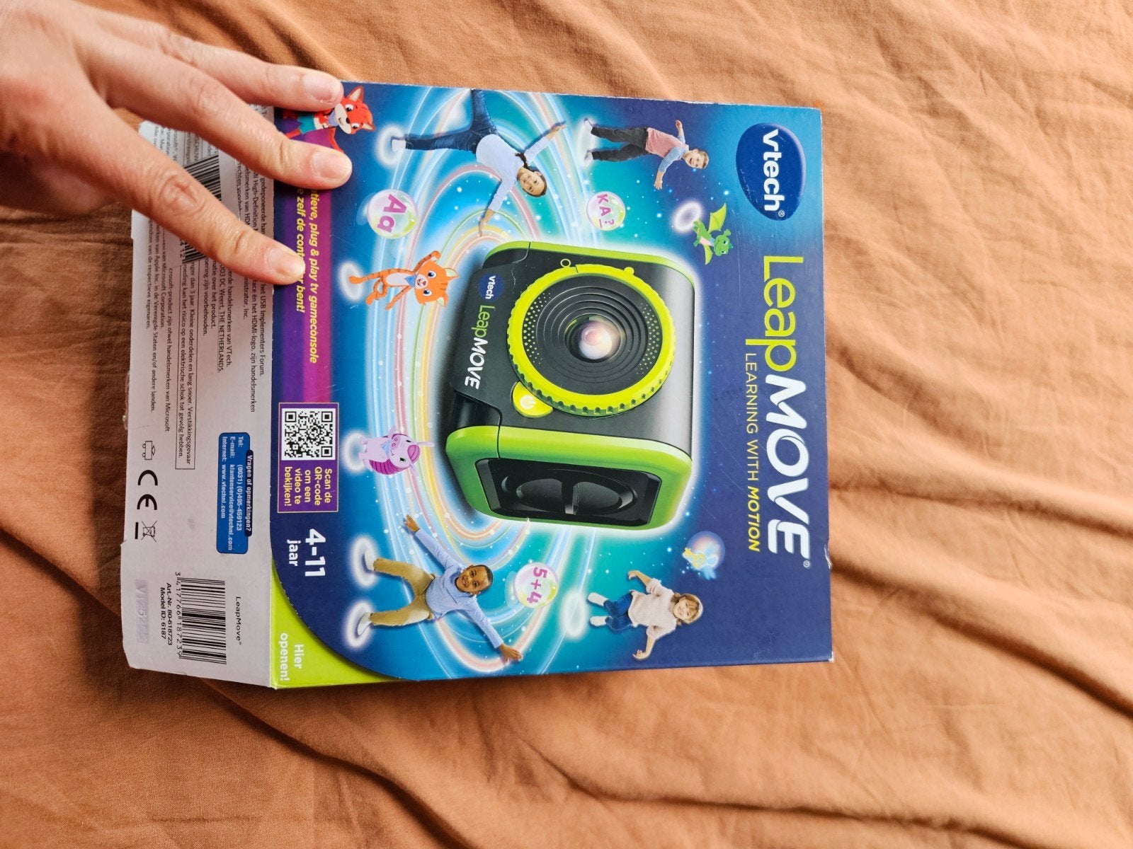 VTech LeapMOVE Learning with Motion - Educatief Spelconsole, Ophalen of Verzenden, Zo goed als nieuw, 4 tot 6 jaar
