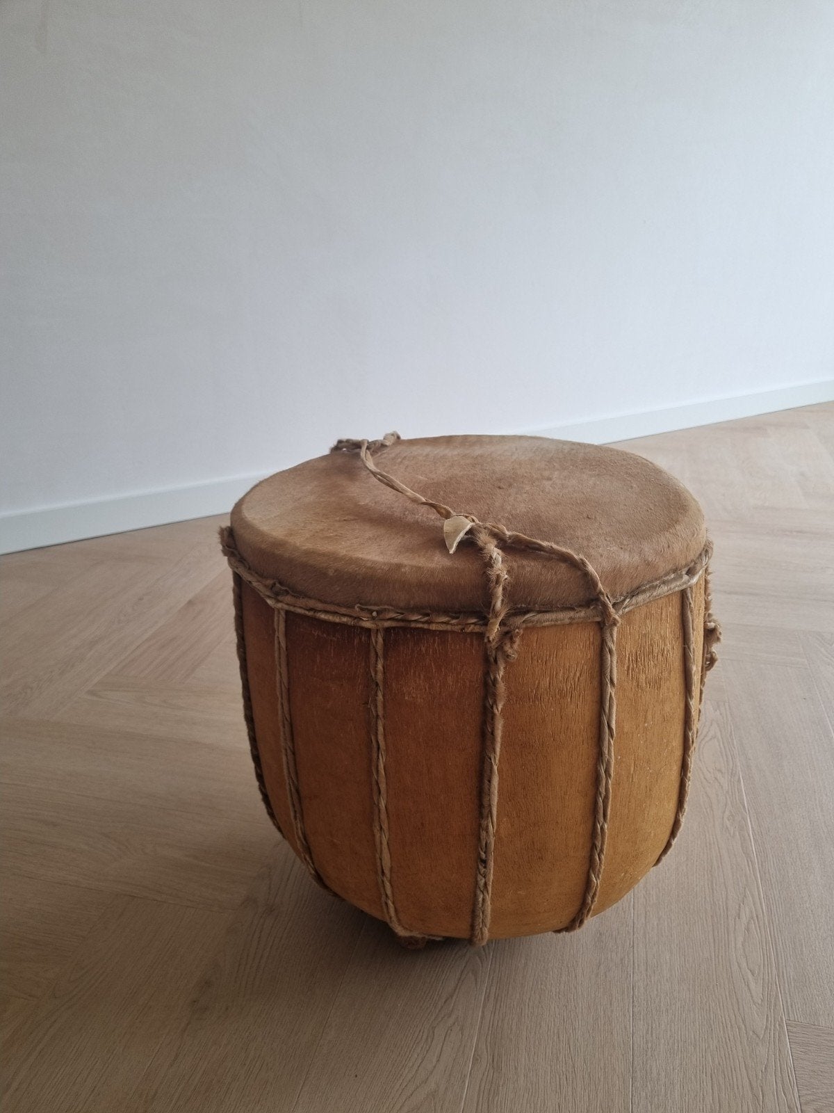 Afrikaanse Trommel - Handgemaakt Percussie Instrumen, Muziek en Instrumenten, Ophalen, Gebruikt, Trommel