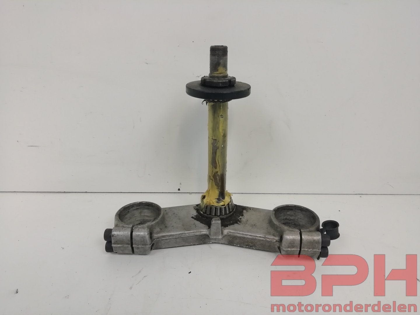 T-stuk Suzuki GSX-R 750 1990 - 1991 kroonplaat GSXR, Motoren, Onderdelen | Suzuki, Gebruikt, -, -, Ophalen of Verzenden