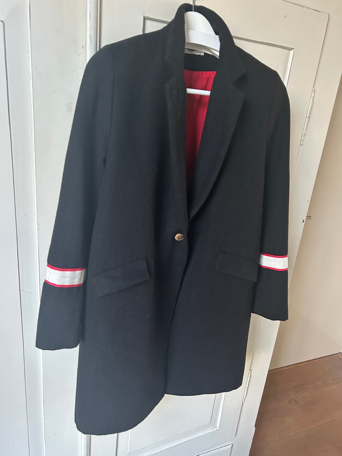 Penn en Ink wollen jas / mantel nieuwstaat, Kleding | Dames, Ophalen, Zo goed als nieuw, Maat 38/40 (M)