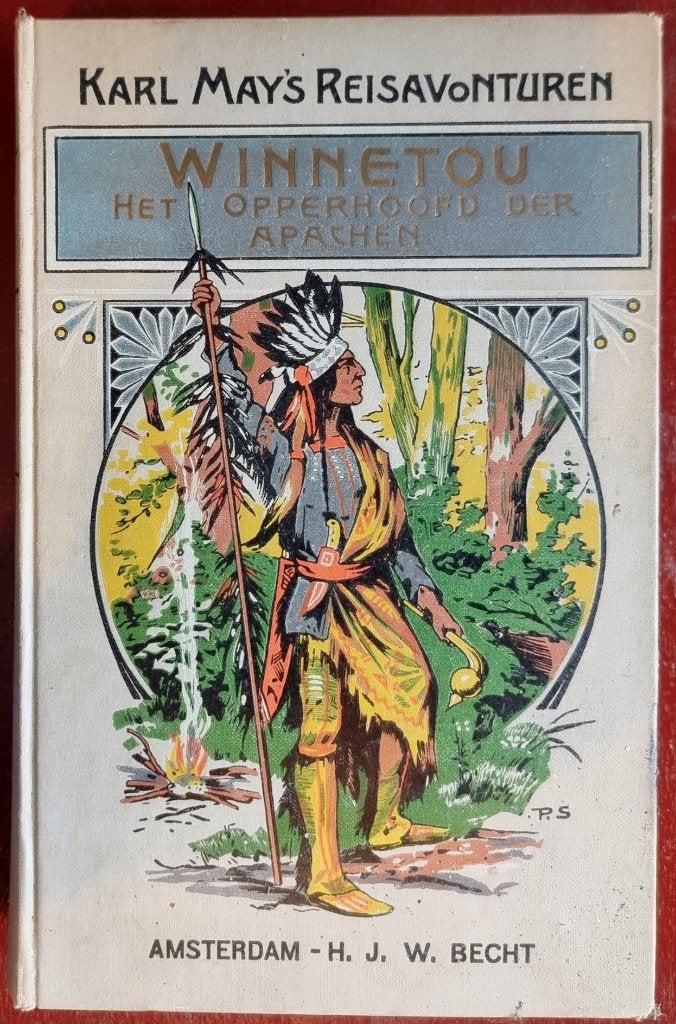 Winnetou het opperhoofd der Apachen - Karl May - 1941, Ophalen of Verzenden, Karl May