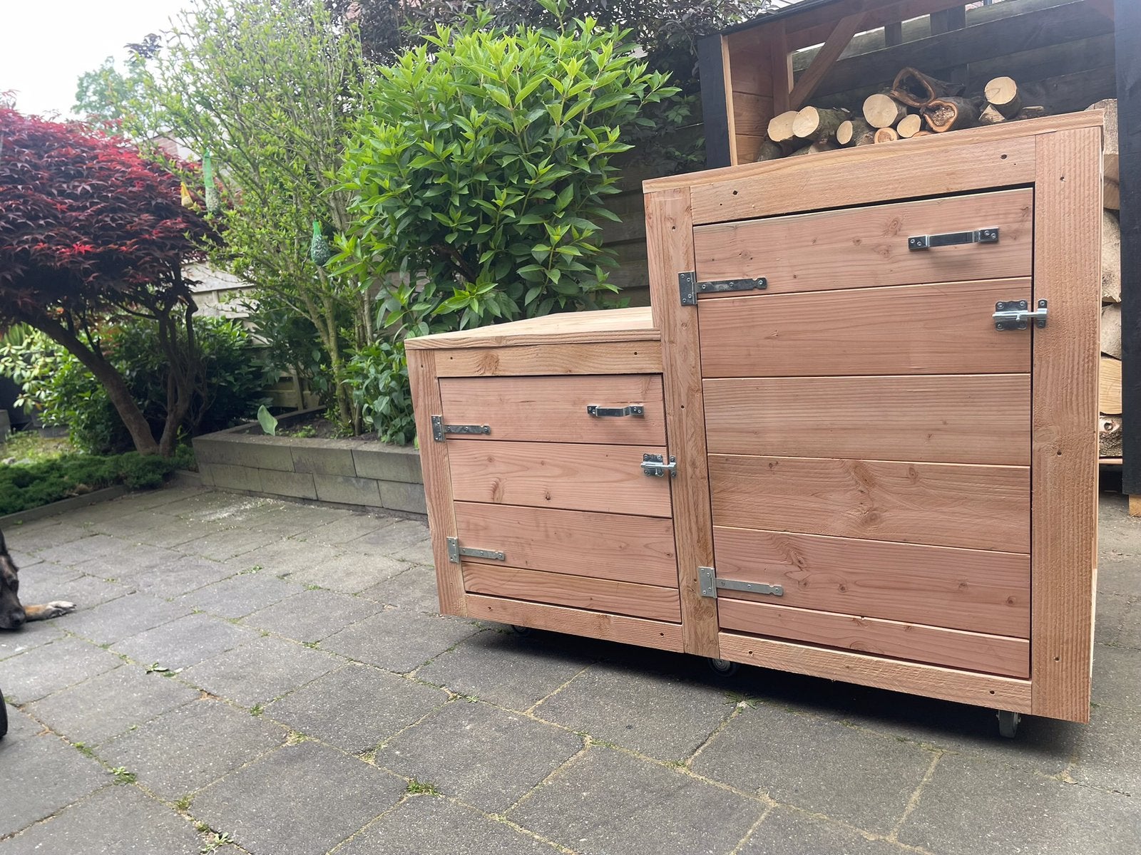 Nieuwe buitenkeuken, Tuin en Terras, Buitenkeukens, Ophalen, Nieuw, Houtskool, Vrijstaand