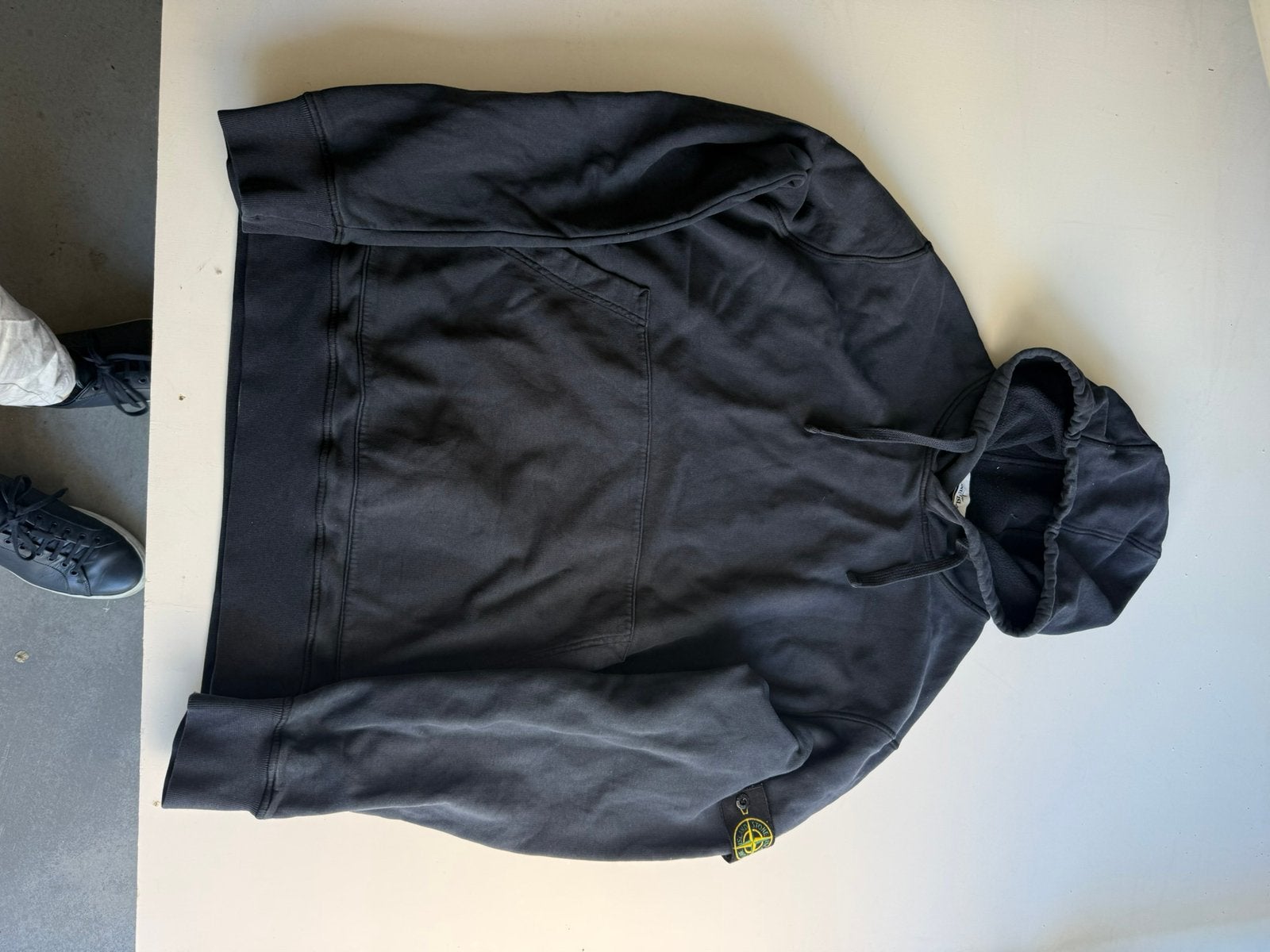 Stone Island hoodie maat xxl navy blauw, Ophalen of Verzenden, Zo goed als nieuw, Maat 56/58 (XL), Blauw