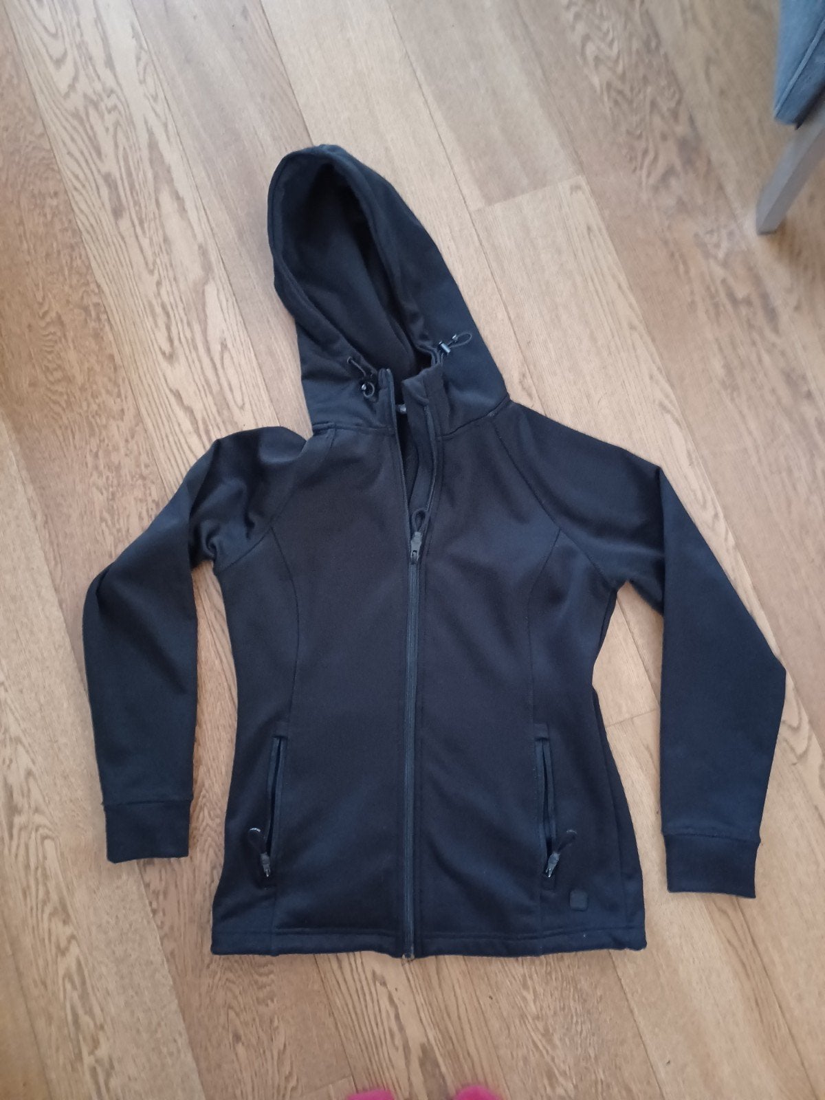 Human Nature Zwart Fleece Jas/Vest Maat S, Zwart, Ophalen of Verzenden, Maat 36 (S), Human Nature
