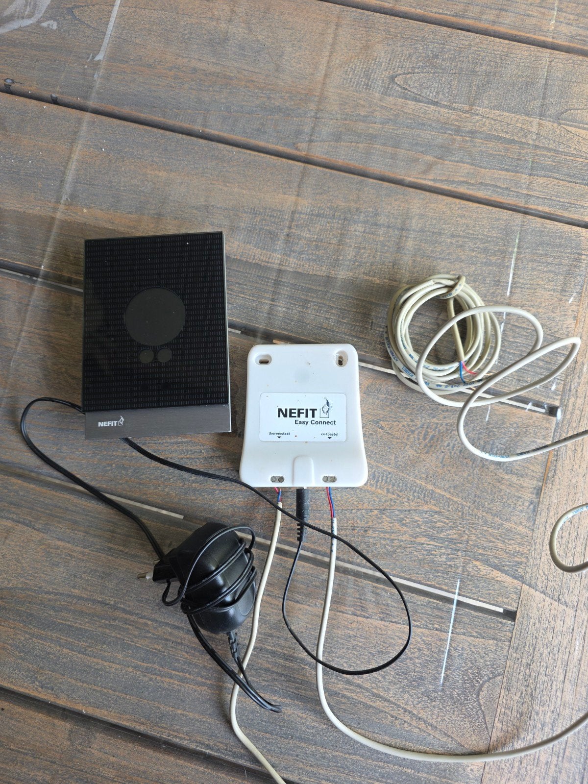 Nefit ModuLine Easy Connect - Slimme Thermostaat, Doe-het-zelf en Verbouw, Ophalen of Verzenden