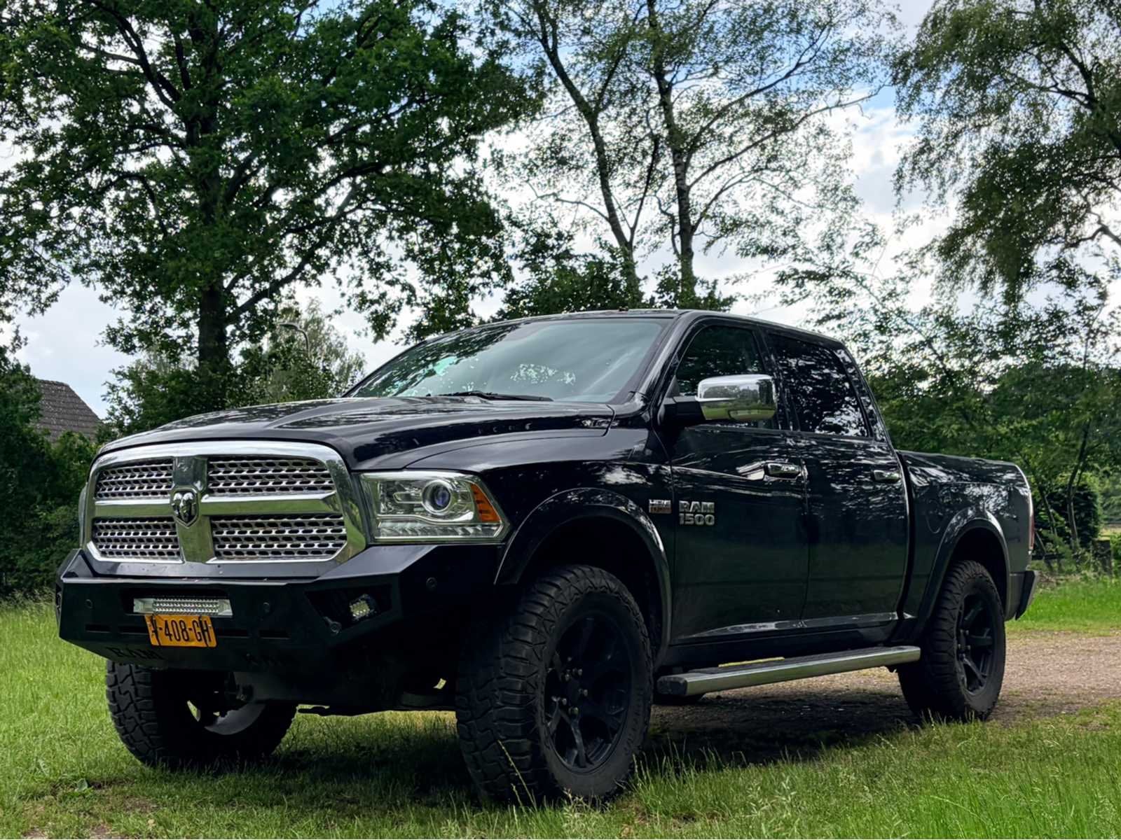 2017 Dodge Ram 1500 HEMI 5.7 LPG V8 CC 5'7 Personenauto, Auto's, Dodge, Gebruikt, Euro 6, Bedrijf, RAM 1500