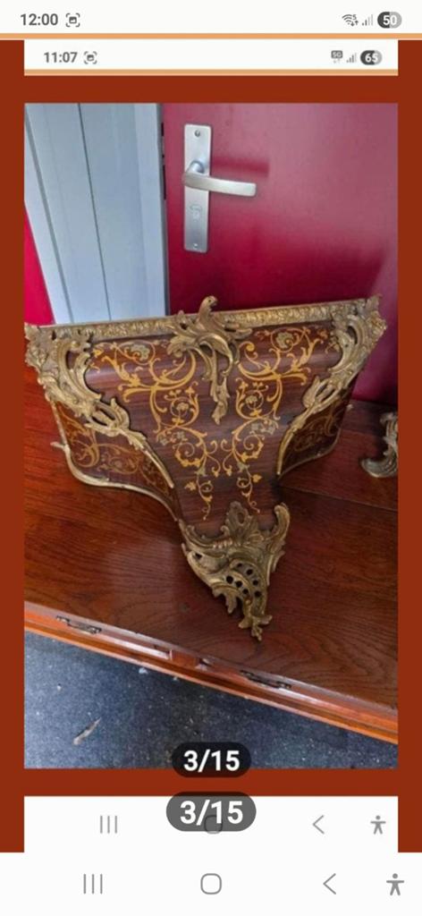 Super grote boulle klok 130 cm hoog, Antiek en Kunst, Antiek | Klokken, Ophalen