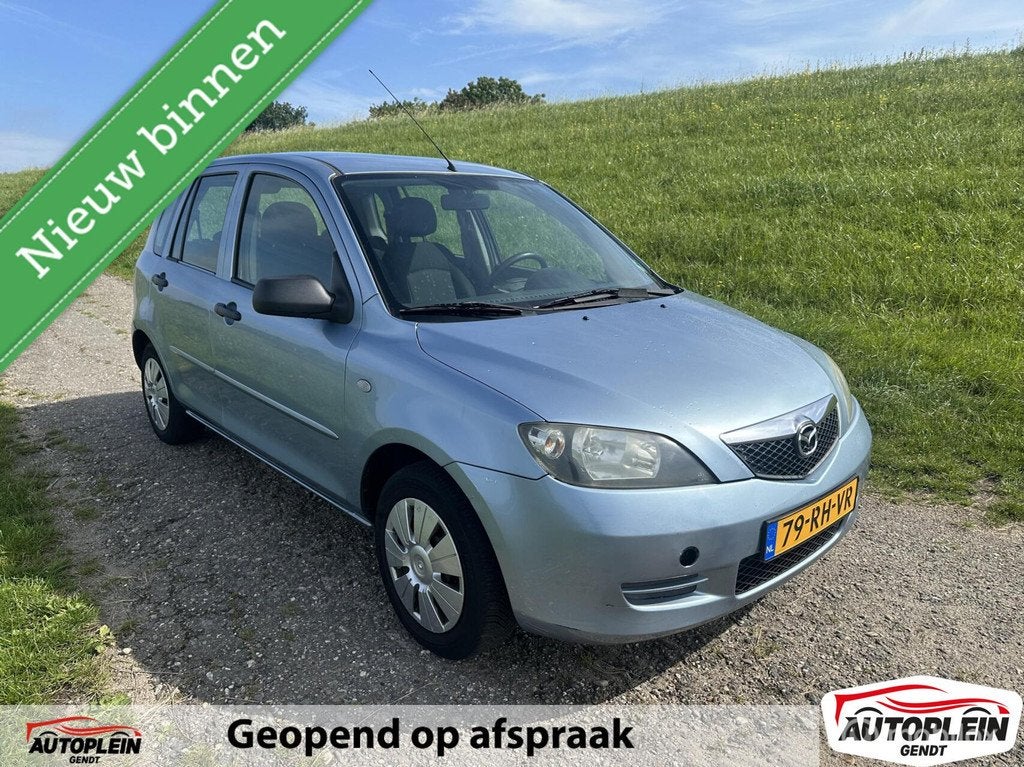 Mazda 2 1.4 Exclusive Top onderhouden!, Auto's, Voorwielaandrijving, 1025 kg, 4 cilinders, Origineel Nederlands
