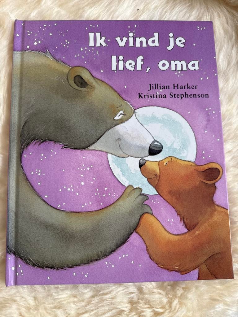 Ik vind je lief, oma - Prentenboek over liefde en familie, Ophalen of Verzenden, Nieuw, Fictie algemeen