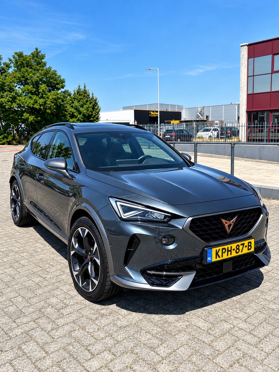 Cupra Formentor 1.4 E-hybrid 245pk 2022 PANO, DEALER, VOL !!, Sportstoelen, Zwart, 4 cilinders, Formentor