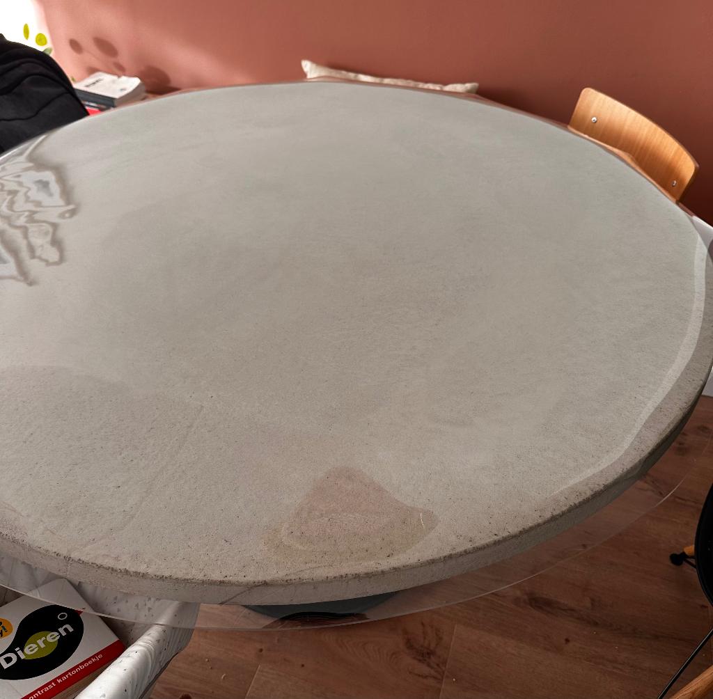 HELEMAAL NIEUW! - Rond Tafelzeil - 140cm, Ophalen, Nieuw, Rond