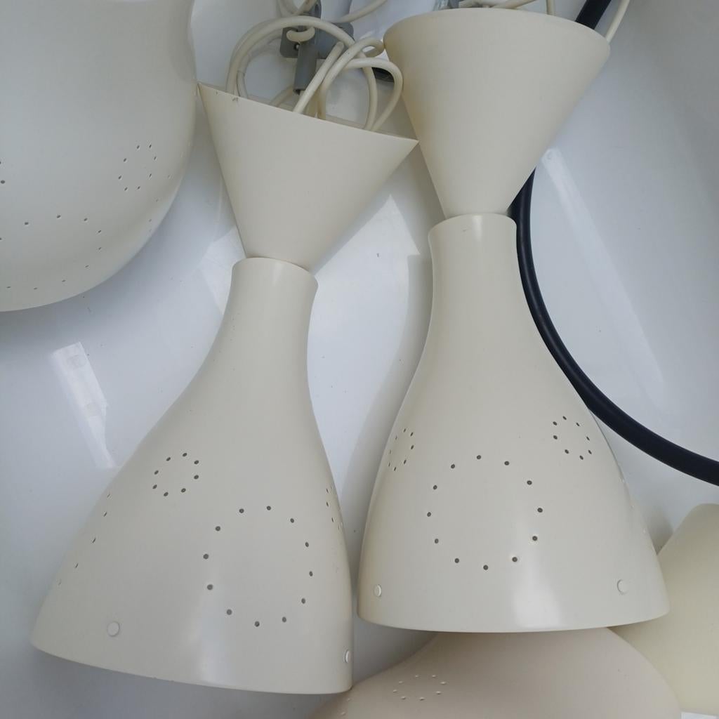 Ikea plafond hang lampen . SNOIG. 5 stuks, Ophalen of Verzenden, Minder dan 50 cm