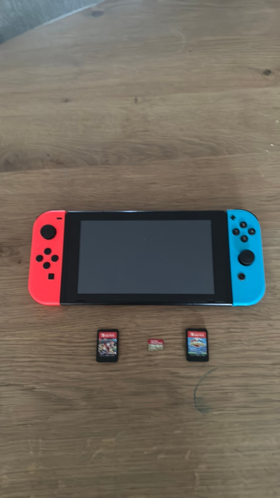Nintendo switch, Spelcomputers en Games, Ophalen of Verzenden, Gebruikt, Switch Original, Met games