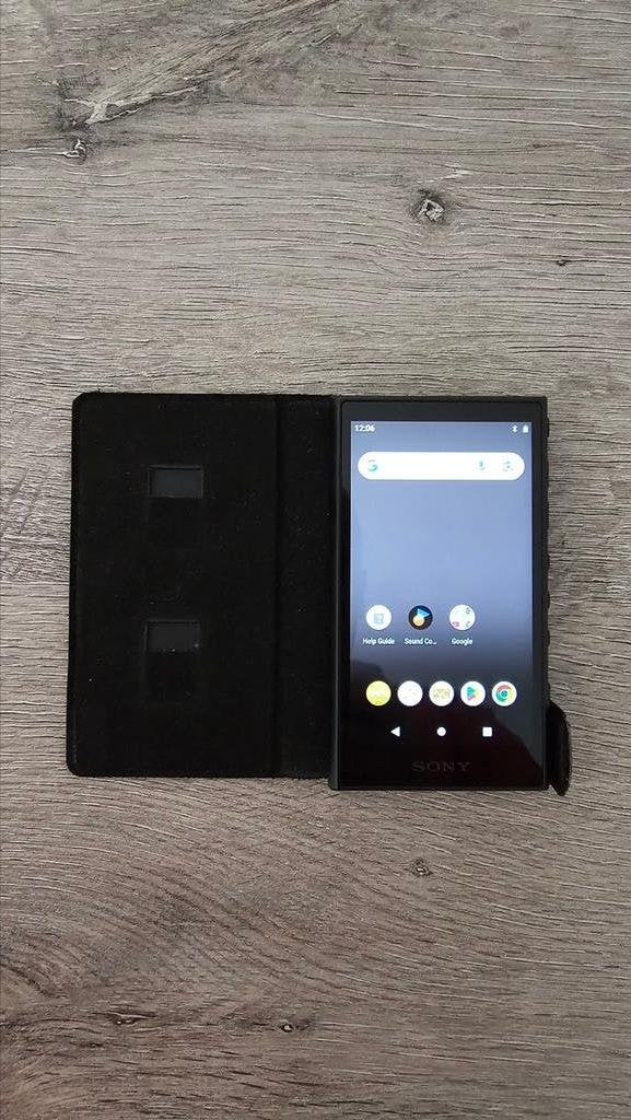T.k.a. Sony NW-A100Series HR audioplayer, Ophalen, Zo goed als nieuw, Minder dan 500 GB