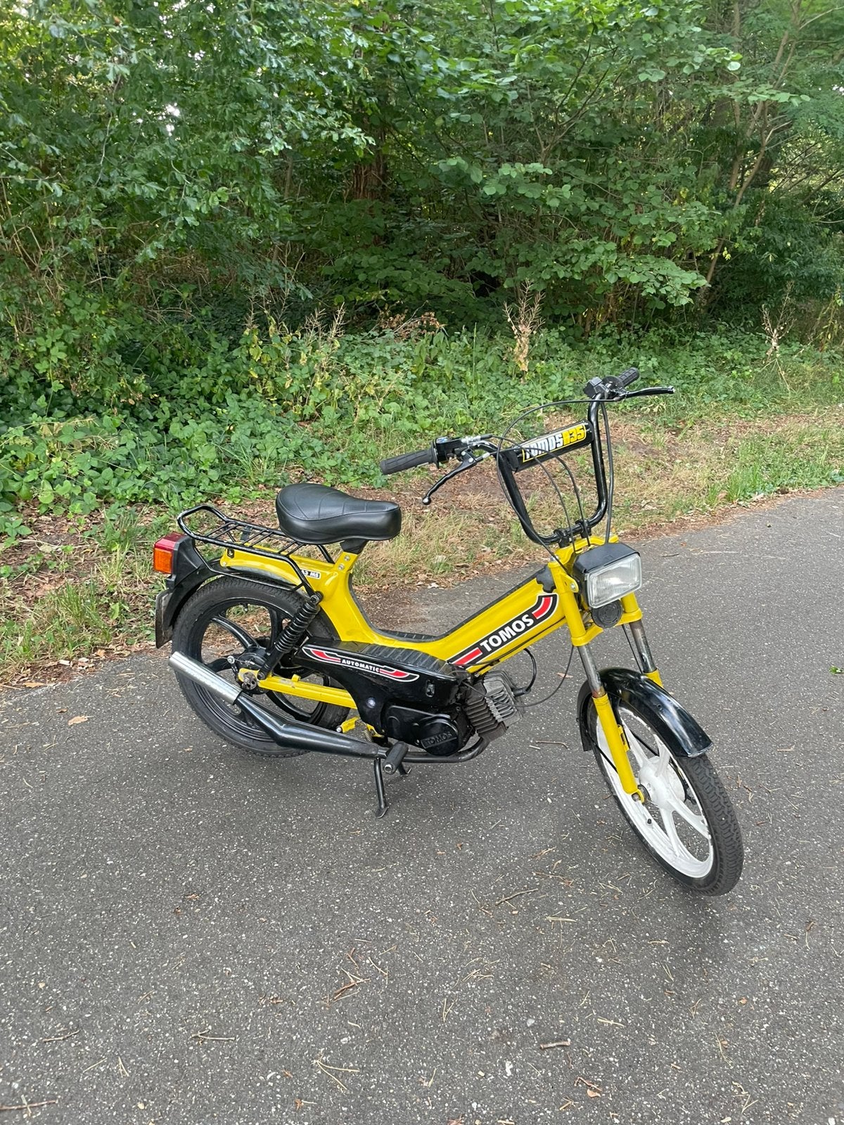 Tomos a35, Ophalen, Zo goed als nieuw, 2 versnellingen, 50 cc