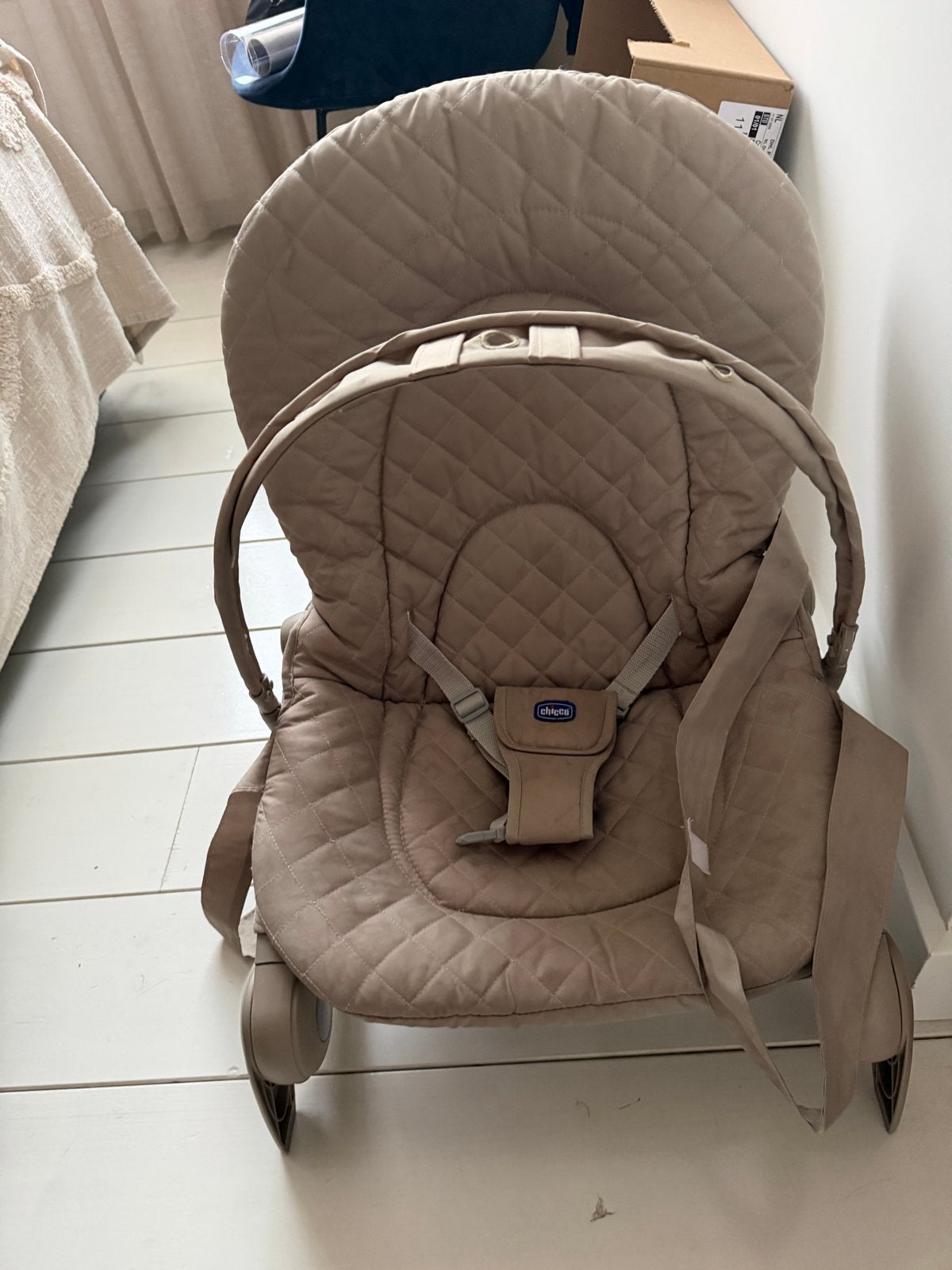 Chicco wipstoel - Comfortabel en veilig voor baby's, Ophalen, Gebruikt